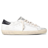 Golden Goose White Calfskin Sneaker