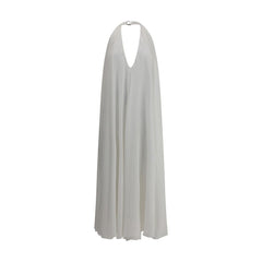 Jacquemus Rita pois long Dress