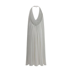 Jacquemus Rita pois long Dress