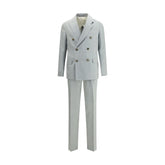 Lardini Double-breasted Suit
