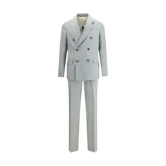Lardini Double-breasted Suit