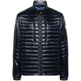 Moncler Blue Polyamide Jacket