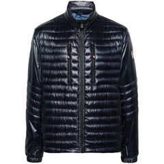 Moncler Blue Polyamide Jacket