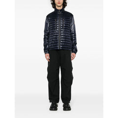 Moncler Blue Polyamide Jacket