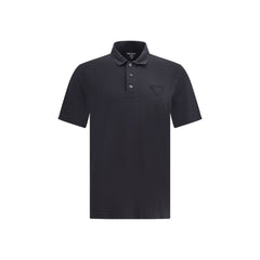 Prada Logoed Polo Shirt