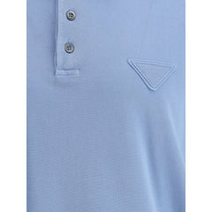 Prada Logoed Polo Shirt