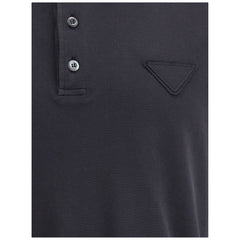 Prada Logoed Polo Shirt