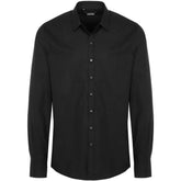 Dolce & Gabbana Black Cotton Shirt