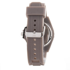Haurex Gray Rubber Watch