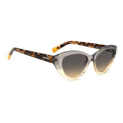 Missoni Gray Haircalf Sunglasses