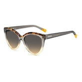 Missoni Gray Acetate Sunglasses