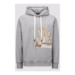 Moncler Gray Cotton Sweater