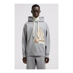 Moncler Gray Cotton Sweater