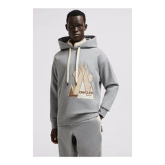 Moncler Gray Cotton Sweater