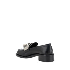 Prada Leather Loafers