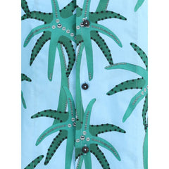 Jacquemus La Chemise Jean Shirt