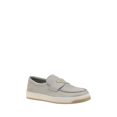 Prada Logoed Loafers