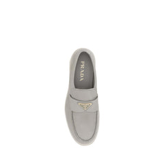 Prada Logoed Loafers