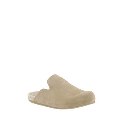 Prada Suede leather Sabots