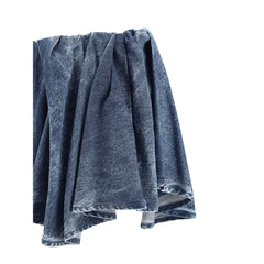Diesel Asymmetrical denim patterned Skirt
