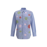 Comme Des Garçons Shirt Striped Shirt