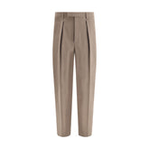 Ferragamo Cotton Wide-leg Pants