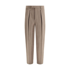 Ferragamo Cotton Wide-leg Pants