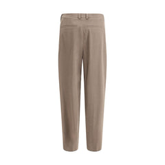 Ferragamo Cotton Wide-leg Pants