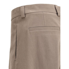 Ferragamo Cotton Wide-leg Pants