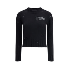 MM6 Grunge Sweater
