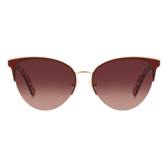 Kate Spade Red Metal Sunglasses