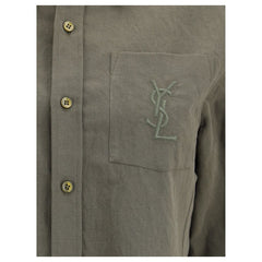 Saint Laurent Cotton and linen Shirt