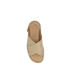 Tod's Raffia Sandals