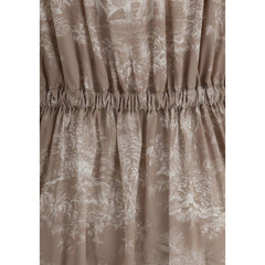 Ella Toile de jouy chemisier Dress