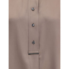 Brunello Cucinelli Silk Shirt