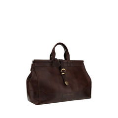Brunello Cucinelli Leather Travel Bag