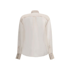 Brunello Cucinelli Silk Shirt