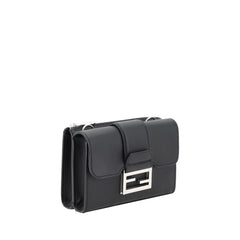 Fendi Double Baguette Shoulder Bag