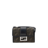 Fendi Double Baguette Shoulder Bag
