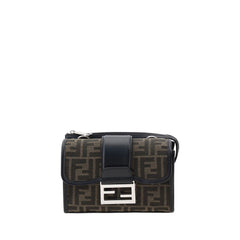 Fendi Double Baguette Shoulder Bag