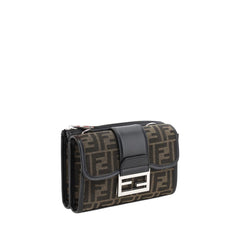 Fendi Double Baguette Shoulder Bag