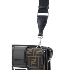 Fendi Double Baguette Shoulder Bag