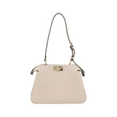 Fendi Peekaboo leather Shoulder Bag