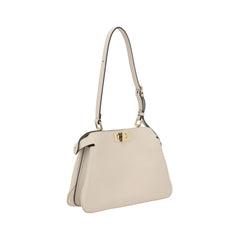 Fendi Peekaboo leather Shoulder Bag