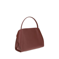 Ferragamo Leather Top Handbag