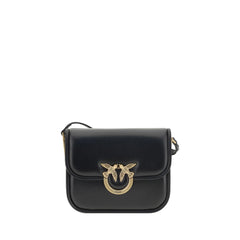 PINKO Love Leather Shoulder Bag