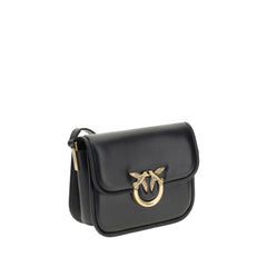 PINKO Love Leather Shoulder Bag