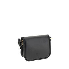 PINKO Love Leather Shoulder Bag