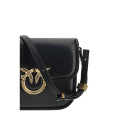 PINKO Love Leather Shoulder Bag