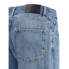 PINKO Wide-leg Lovely Jeans